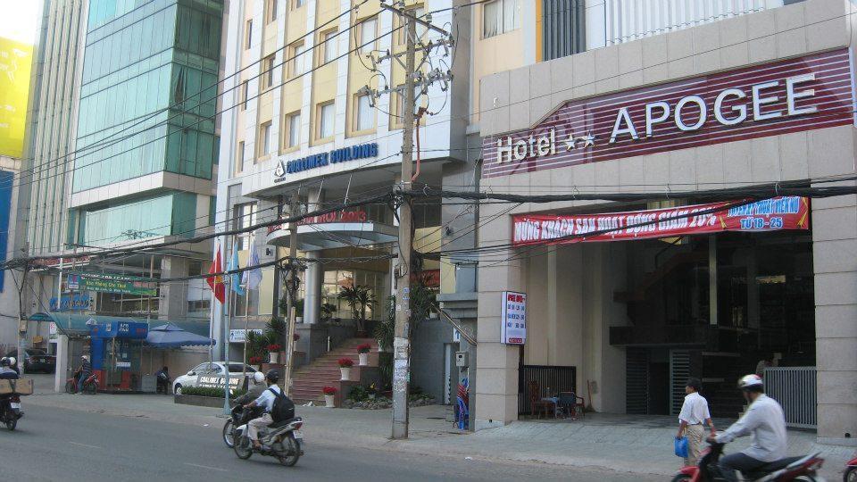 Apogee Hotel Хошимин Экстерьер фото