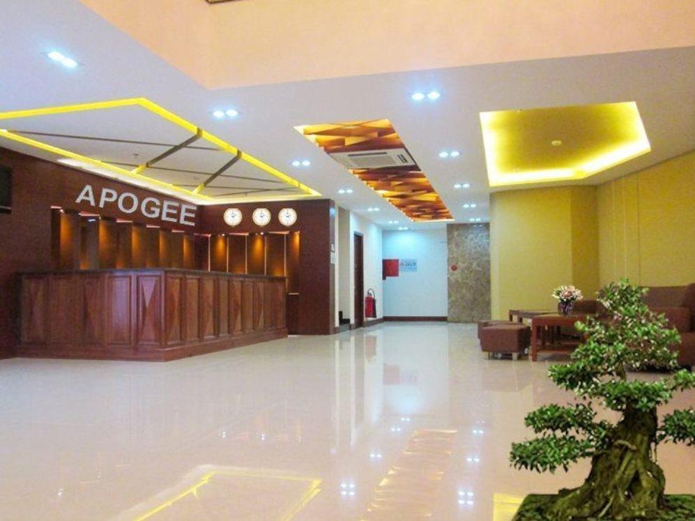Apogee Hotel Хошимин Экстерьер фото